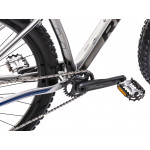 Horský bicykel ROMET MUSTANG M4 CS L Strieborno-modrá